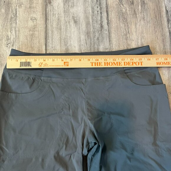 Mountain Hardwear W's Dynama Long Pants, Light Storm (Gray), Size L - Picture 9 of 12